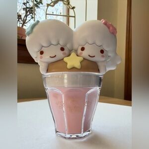 Sanrio Little Twin Stars Soda Figure / Trinket Box